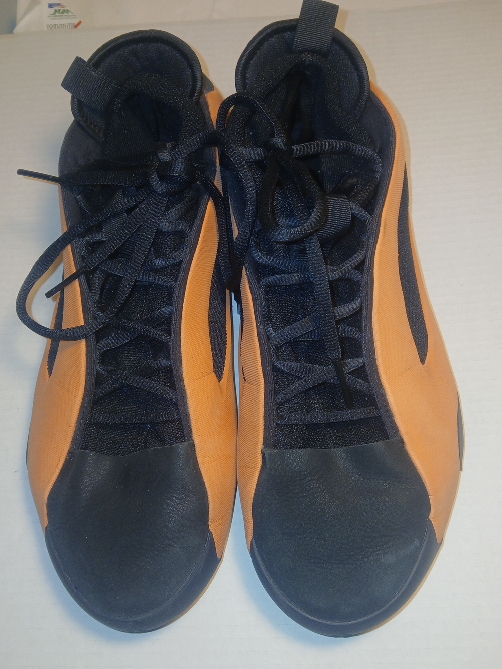 Adidas Harden Vol. 8 Men’s Size 12 Orange And Black  Basketball Shoes